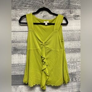 Cute green Cato blouse large